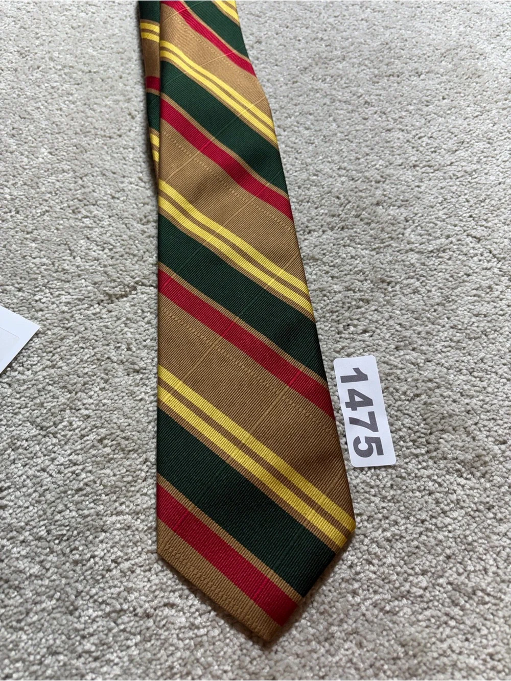 Briar pride of England vintage retro preppy tie